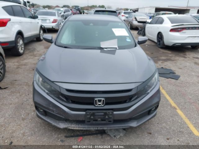 2HGFC2F8XKH596907 Honda Civic Sport