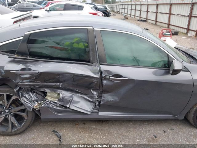 2HGFC2F8XKH596907 Honda Civic Sport