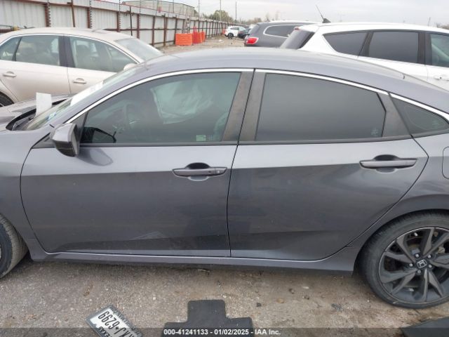 2HGFC2F8XKH596907 Honda Civic Sport