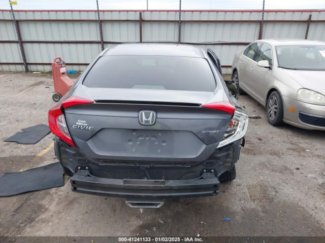 2HGFC2F8XKH596907 Honda Civic Sport