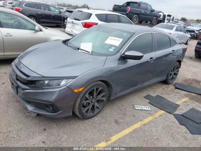 2HGFC2F8XKH596907 Honda Civic Sport