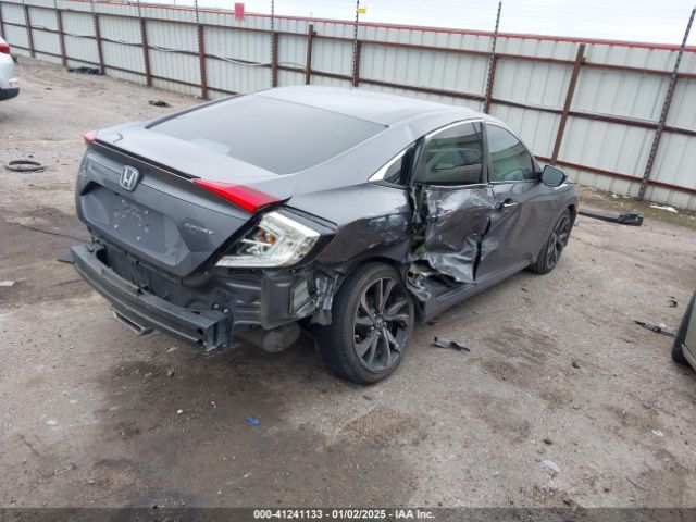 2HGFC2F8XKH596907 Honda Civic Sport