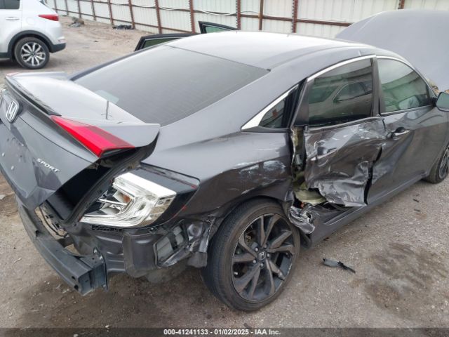 2HGFC2F8XKH596907 Honda Civic Sport