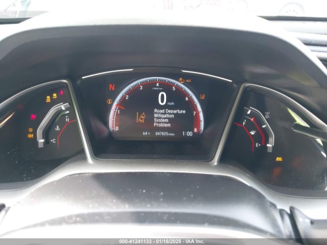 2HGFC2F8XKH596907 Honda Civic Sport