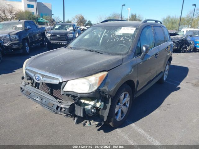 JF2SJAJCXEH487447 Subaru Forester 2.5i Limited