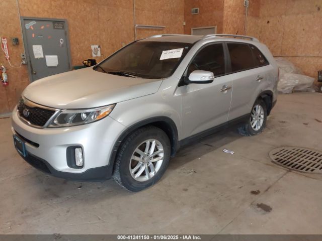 5XYKT4A62EG459056 KIA SORENTO LX