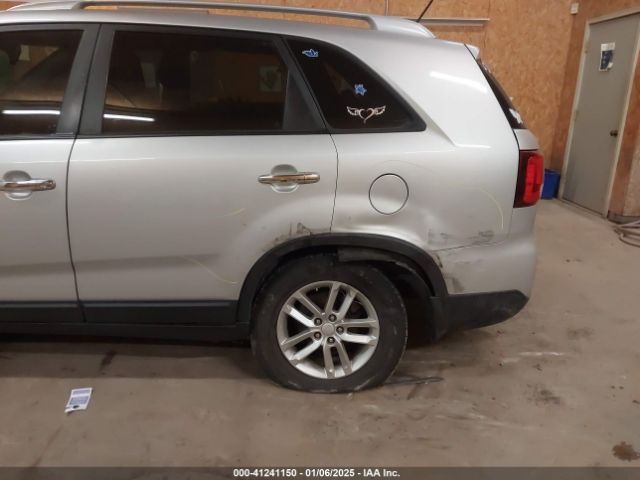 5XYKT4A62EG459056 KIA SORENTO LX
