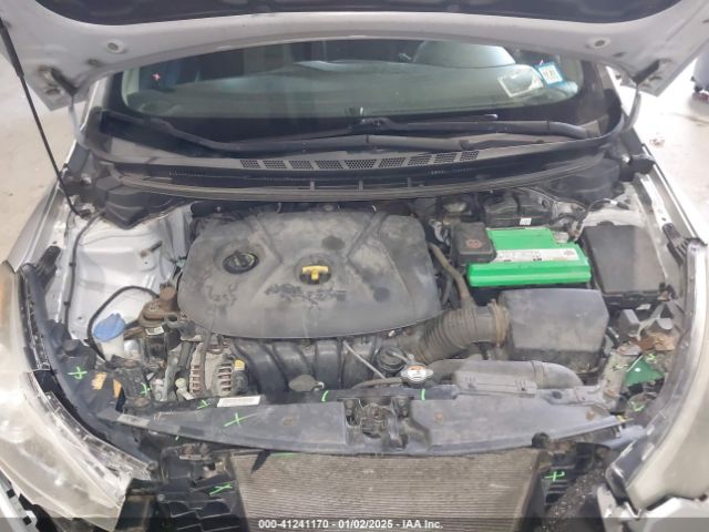 KNAFX4A86E5097603 KIA FORTE EX