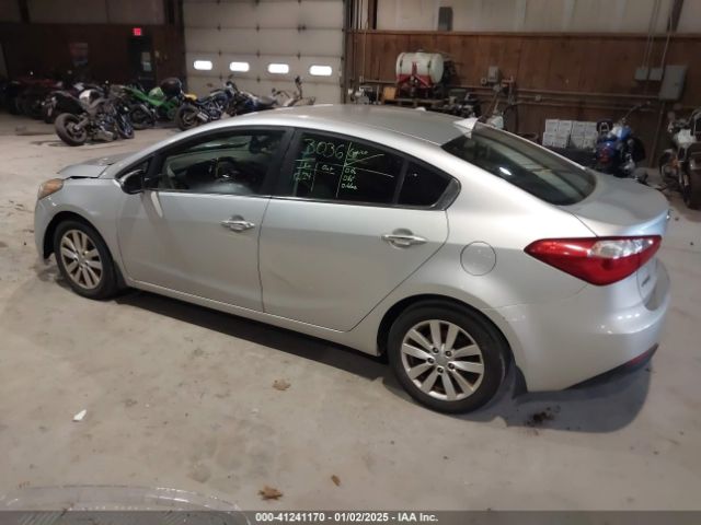 KNAFX4A86E5097603 KIA FORTE EX