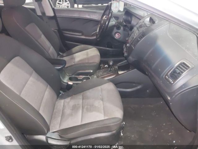 KNAFX4A86E5097603 KIA FORTE EX