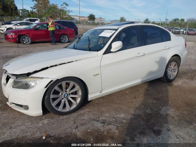 2011 BMW 328I WBAPH7G53BNM54862 Photo 1