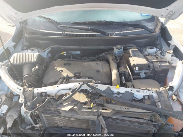 3GKALMEX1JL201634 GMC Terrain Sle