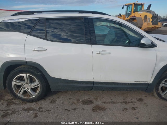 3GKALMEX1JL201634 GMC Terrain Sle