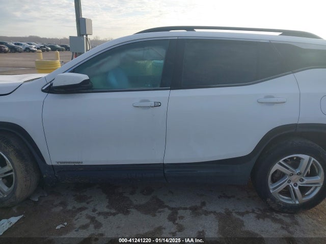 3GKALMEX1JL201634 GMC Terrain Sle