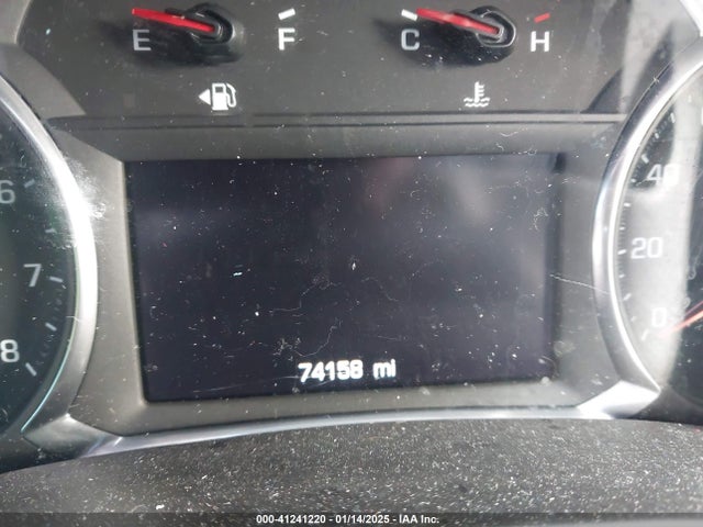3GKALMEX1JL201634 GMC Terrain Sle