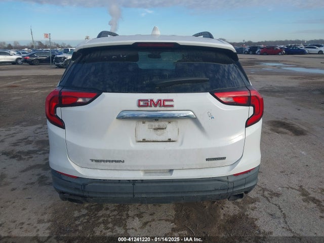3GKALMEX1JL201634 GMC Terrain Sle