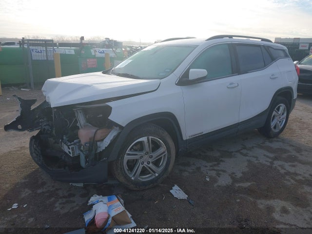3GKALMEX1JL201634 GMC Terrain Sle