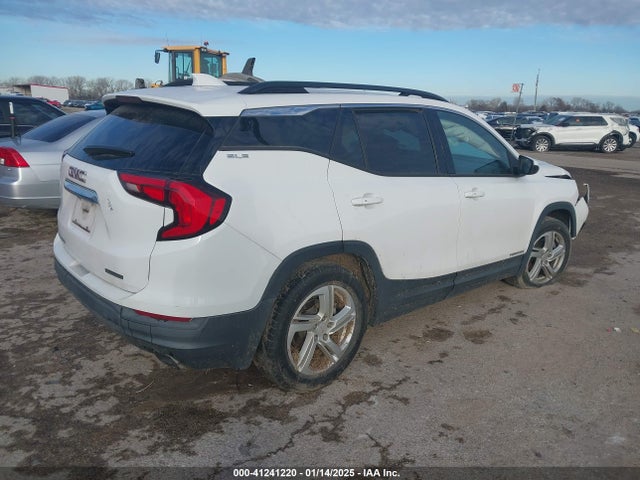3GKALMEX1JL201634 GMC Terrain Sle