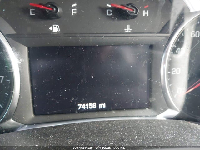 3GKALMEX1JL201634 GMC Terrain Sle