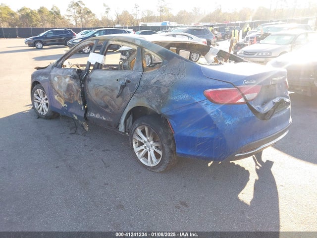 Chrysler 200 Limited 2016 1C3CCCAB1GN177826 Image 3