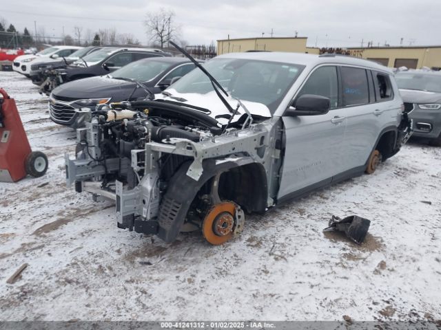 1C4RJKAGXP8870135 Jeep Grand Cherokee L Laredo 4x4