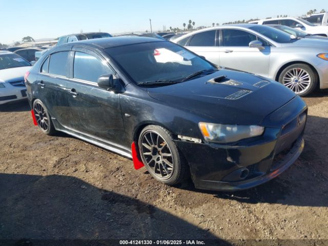 2010 MITSUBISHI LANCER JA32Y6HV8AU011471 Photo 0
