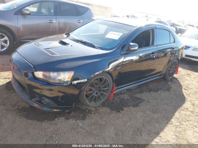 2010 MITSUBISHI LANCER JA32Y6HV8AU011471 Photo 1