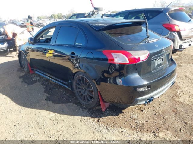 2010 MITSUBISHI LANCER JA32Y6HV8AU011471 Photo 2