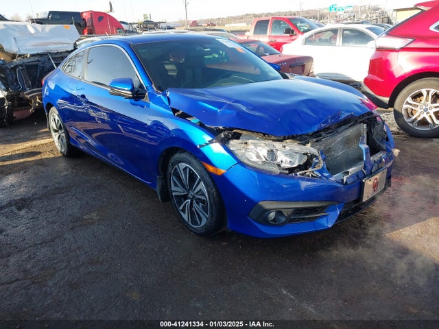Honda Civic Ex-t 2018 2HGFC3B34JH355813 Image 1