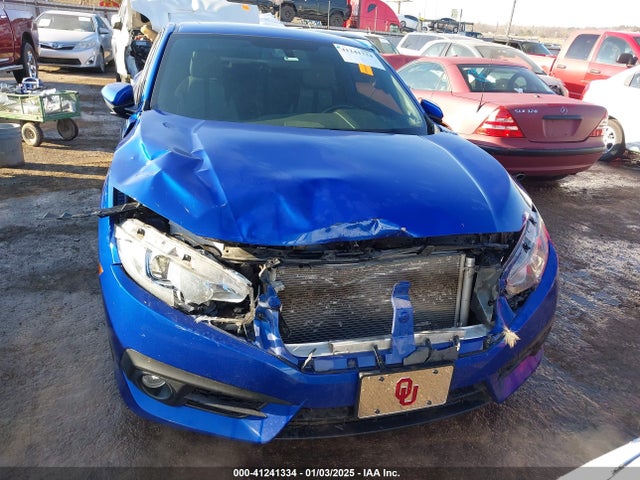Honda Civic Ex-t 2018 2HGFC3B34JH355813 Image 13