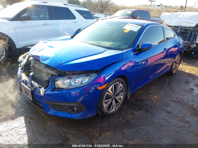 Honda Civic Ex-t 2018 2HGFC3B34JH355813 Image 2