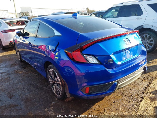 Honda Civic Ex-t 2018 2HGFC3B34JH355813 Image 3