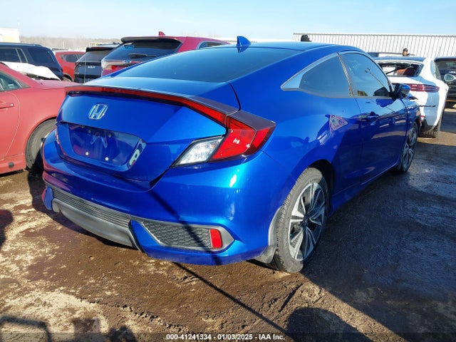Honda Civic Ex-t 2018 2HGFC3B34JH355813 Image 4