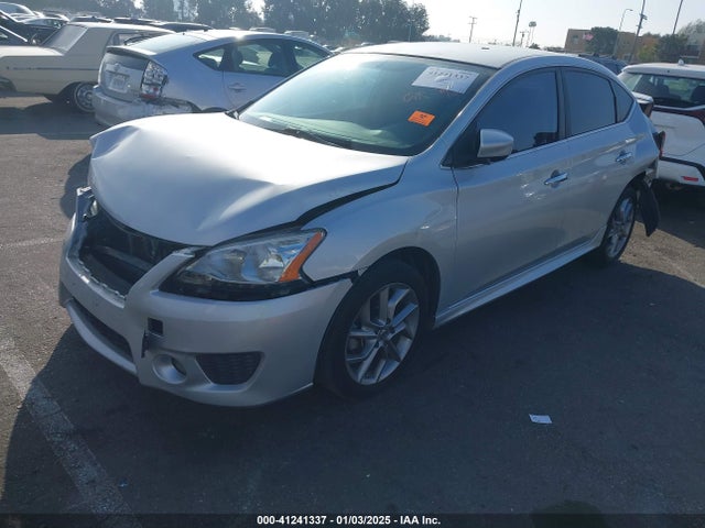 Nissan SENTRA SR 2014 3N1AB7AP6EY306851 Image 2