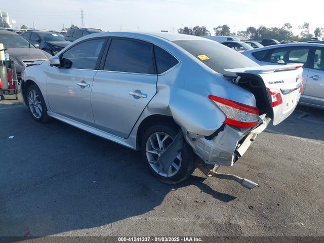 Nissan SENTRA SR 2014 3N1AB7AP6EY306851 Image 3
