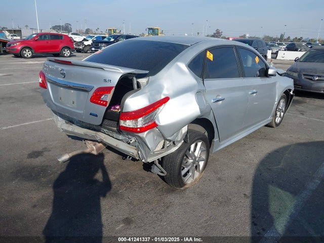 Nissan SENTRA SR 2014 3N1AB7AP6EY306851 Image 4