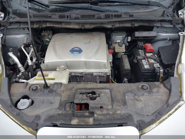 Nissan Leaf Sl 2015 1N4AZ0CP2FC311848 Image 10
