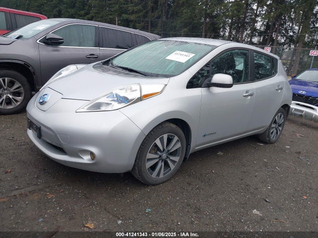 Nissan Leaf Sl 2015 1N4AZ0CP2FC311848 Image 2