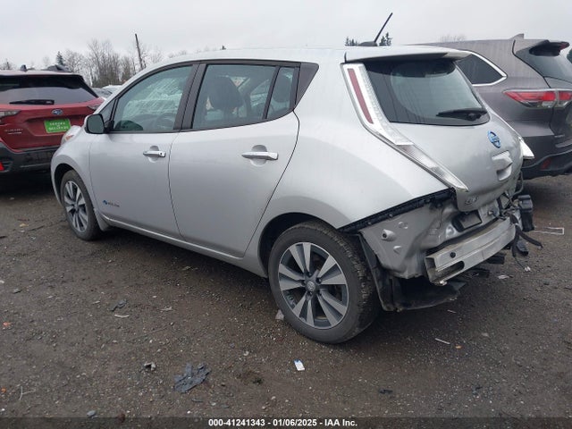 Nissan Leaf Sl 2015 1N4AZ0CP2FC311848 Image 3