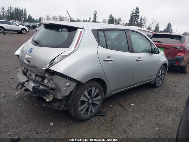 Nissan Leaf Sl 2015 1N4AZ0CP2FC311848 Image 4
