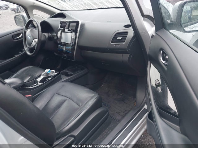 Nissan Leaf Sl 2015 1N4AZ0CP2FC311848 Image 5