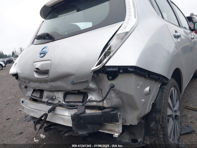 Nissan Leaf Sl 2015 1N4AZ0CP2FC311848 Image 6