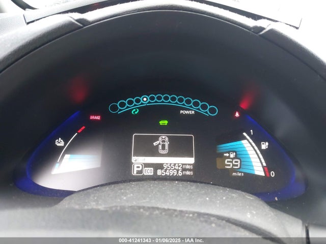Nissan Leaf Sl 2015 1N4AZ0CP2FC311848 Image 7
