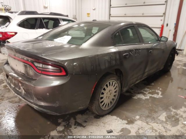 2C3CDXKT6KH755349 Dodge Charger Police Awd