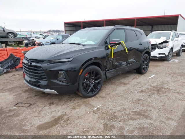 Chevrolet Blazer Awd 2lt 2021 3GNKBHRS7MS500569 Image 2