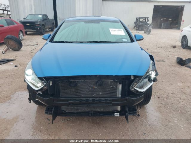 5NPE34AF7JH636667 Hyundai SONATA SEL