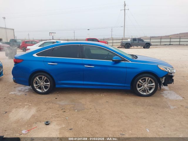 5NPE34AF7JH636667 Hyundai SONATA SEL