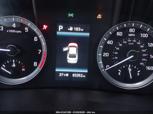 5NPE34AF7JH636667 Hyundai SONATA SEL
