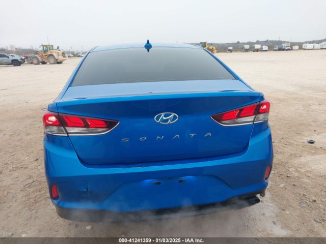 5NPE34AF7JH636667 Hyundai SONATA SEL