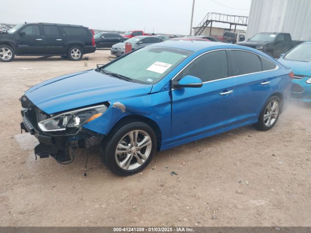 5NPE34AF7JH636667 Hyundai SONATA SEL